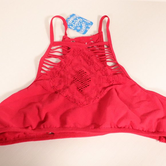 NWT RED Free People Hanalei Bralette - Picture 5 of 6
